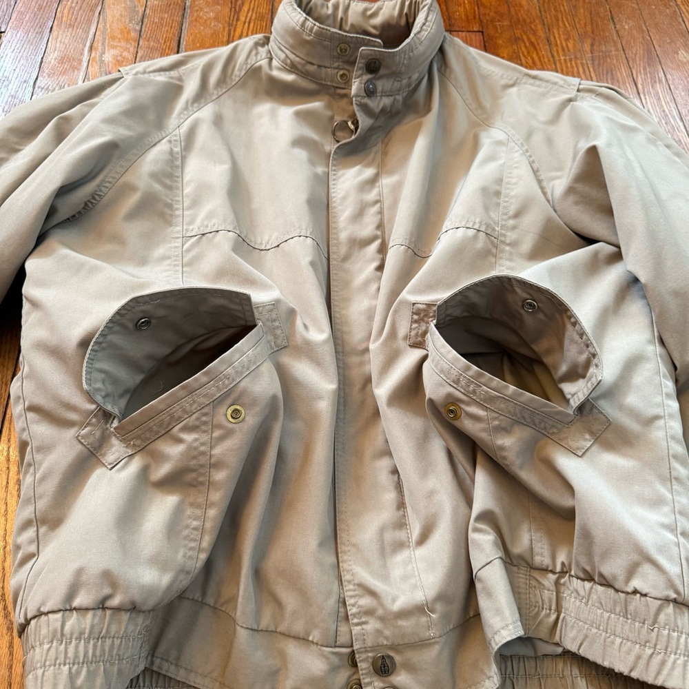 80โs London Fog Vintage Jacket w/ Removable Liner - Picture 11 of 16